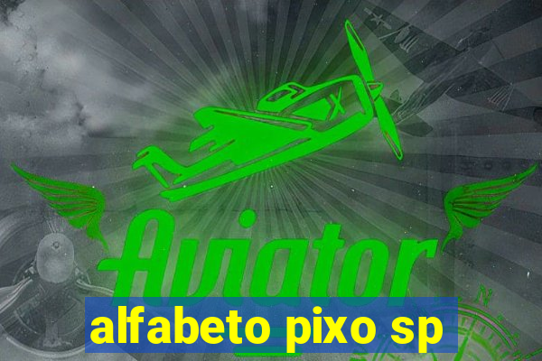 alfabeto pixo sp